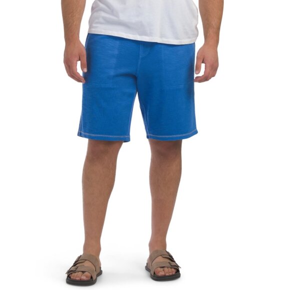 TOMMY BAHAMA Palace Blue Big And Tall Tobago Shorts